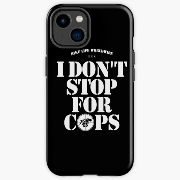 La vie à vélo / Ne t'arrête pas Coque antichoc iPhone