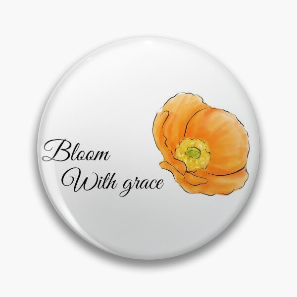 Item preview, Bloom with grace designed and sold by AJonesB.