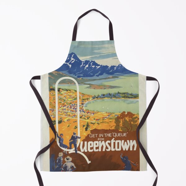 Item preview, Vintage New Zealand Queenstown Travel designed and sold by juliecdozier.