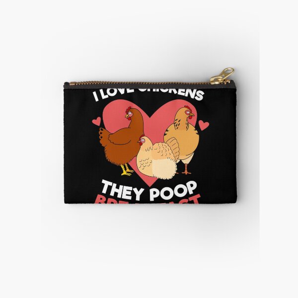 Item preview, I Love Chickens The Poop Breakfast designed and sold by MooonTees.