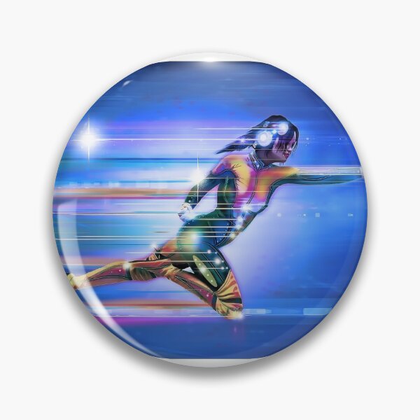 Item preview, Swirl Color Abstract Superhero  designed and sold by Wahbastore.