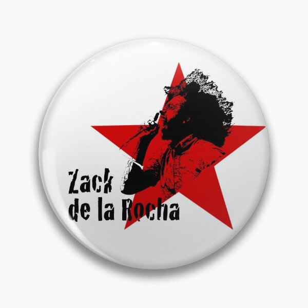 Item preview, Zack de la Rocha designed and sold by MinimalArt3.