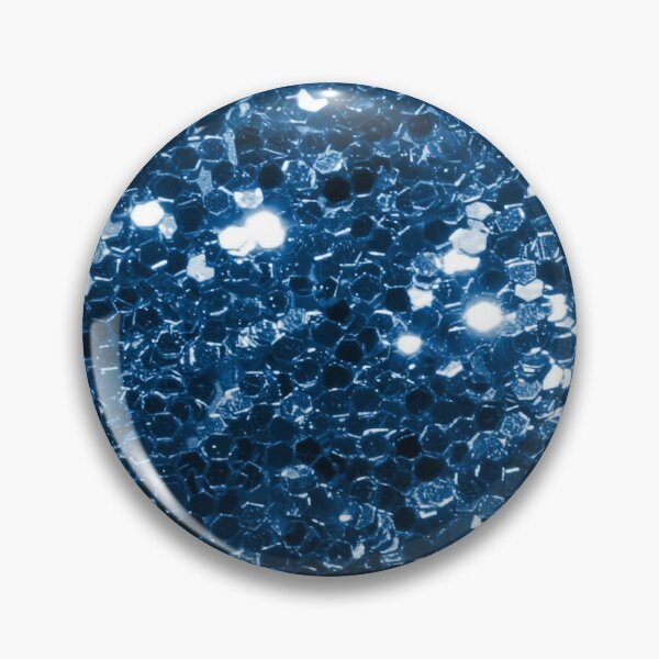 Item preview, Navy Blue Glitter Simulated Look  designed and sold by ColorFlowArt.