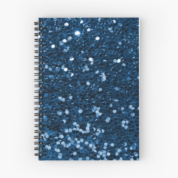 Item preview, Navy Blue Glitter Simulated Look  designed and sold by ColorFlowArt.