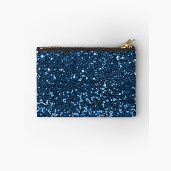 Item preview, Navy Blue Glitter Simulated Look  designed and sold by ColorFlowArt.