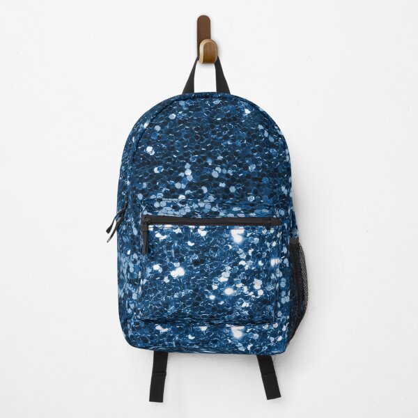 Item preview, Navy Blue Glitter Simulated Look  designed and sold by ColorFlowArt.