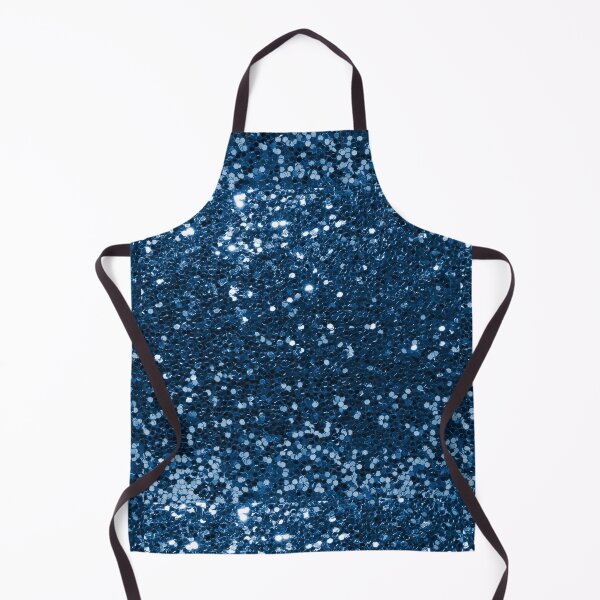 Item preview, Navy Blue Glitter Simulated Look  designed and sold by ColorFlowArt.