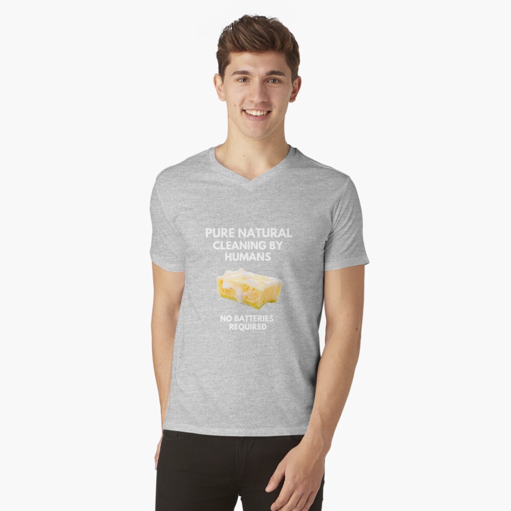 Item preview, V-Neck T-Shirt designed and sold by SavvyCleaner.