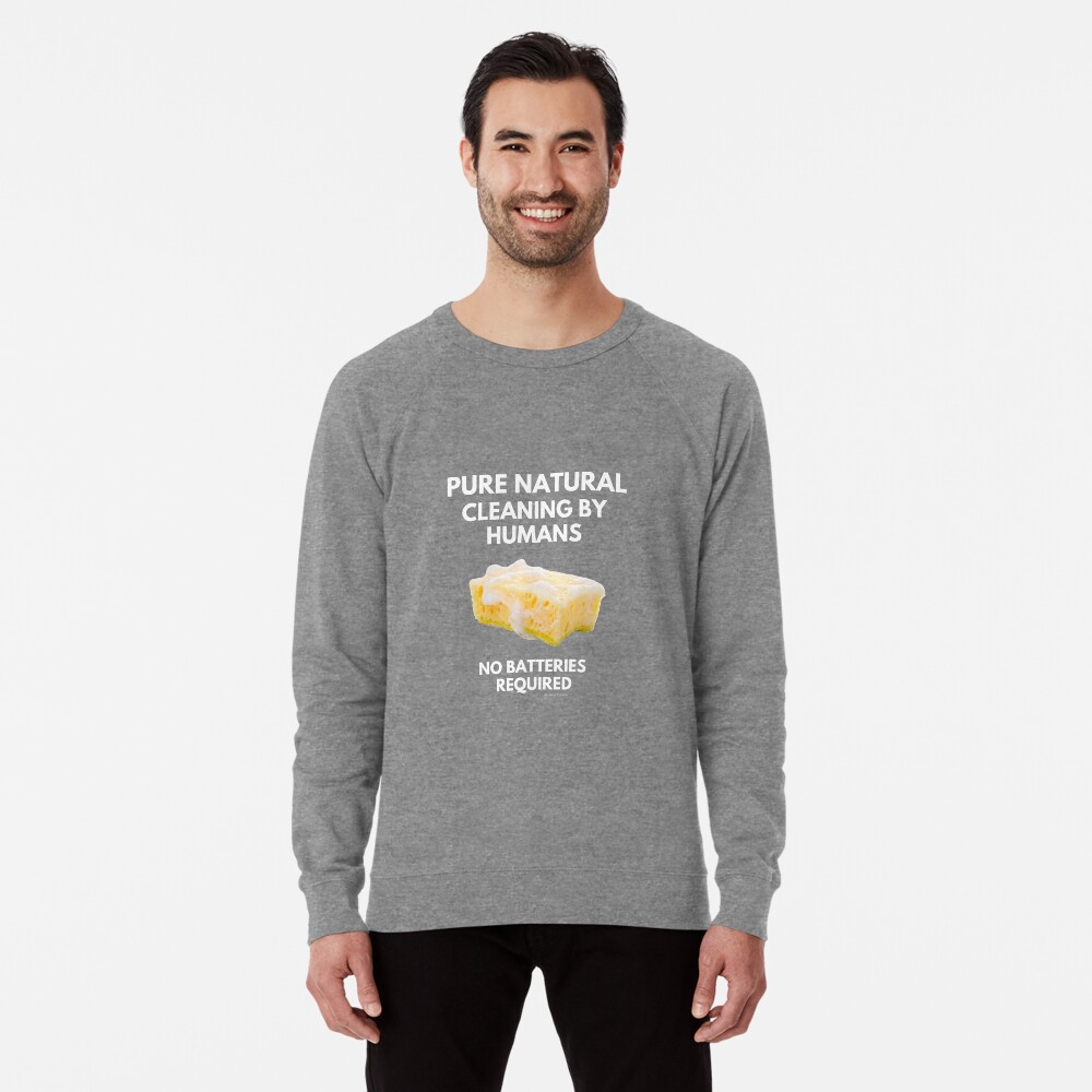 Item preview, Lightweight Sweatshirt designed and sold by SavvyCleaner.