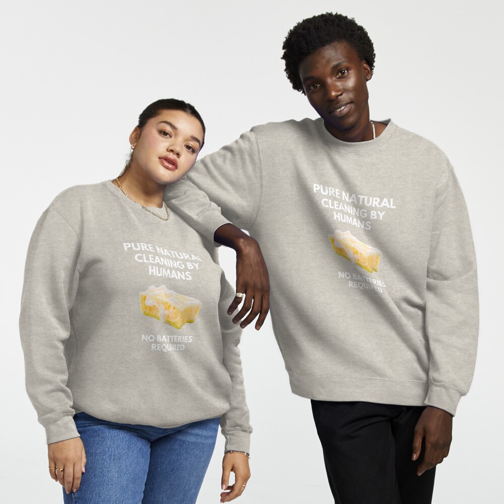 Item preview, Pullover Sweatshirt designed and sold by SavvyCleaner.