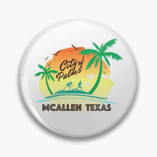 Item preview, City of Palms, McAllen, Texas designed and sold by ArtByPino.