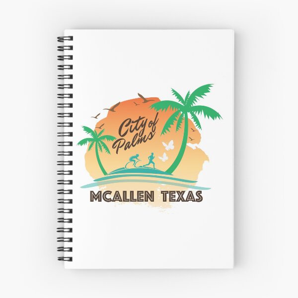 Item preview, City of Palms, McAllen, Texas designed and sold by ArtByPino.