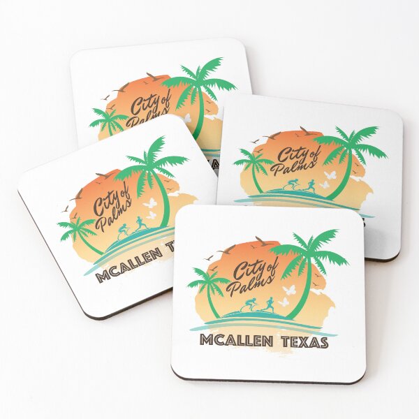 Item preview, City of Palms, McAllen, Texas designed and sold by ArtByPino.