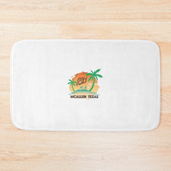 Item preview, City of Palms, McAllen, Texas designed and sold by ArtByPino.