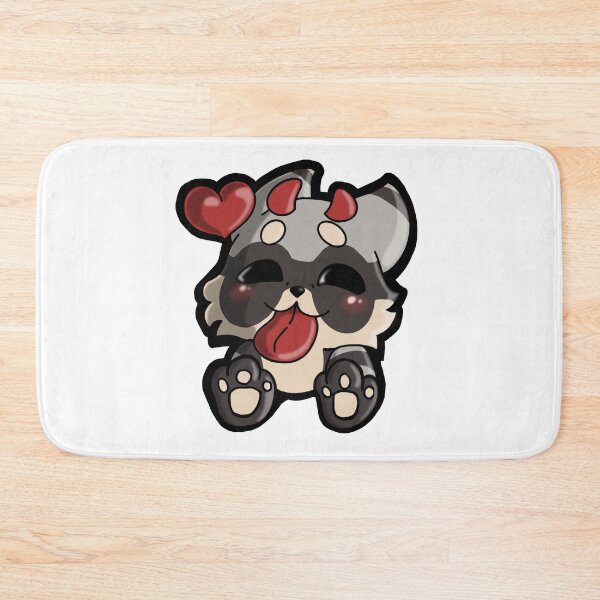 Item preview, lick me raccoon designed and sold by DevilOfGame.