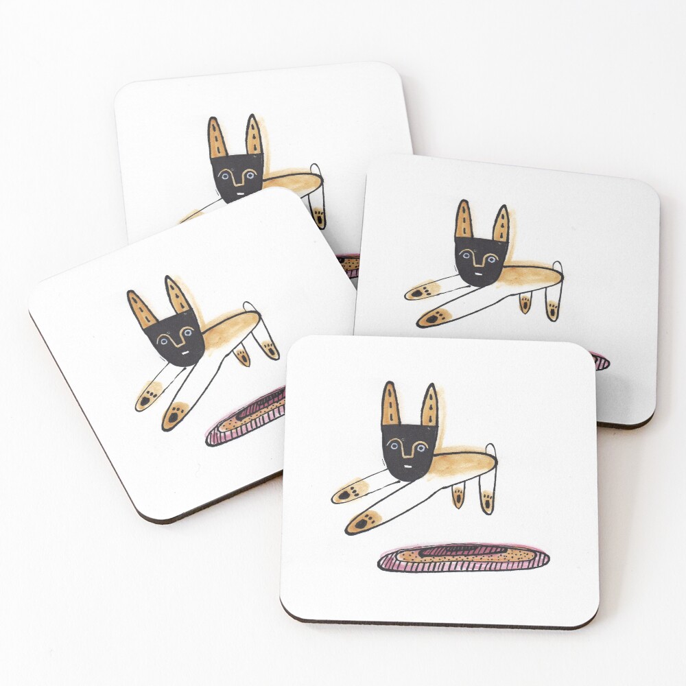 Item preview, Coasters (Set of 4) designed and sold by craftyhag.