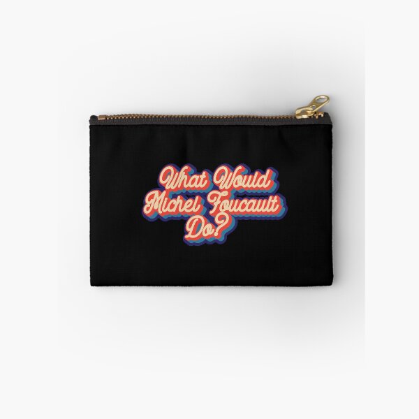Item preview, What would Michel Foucault do? designed and sold by lolquotes.