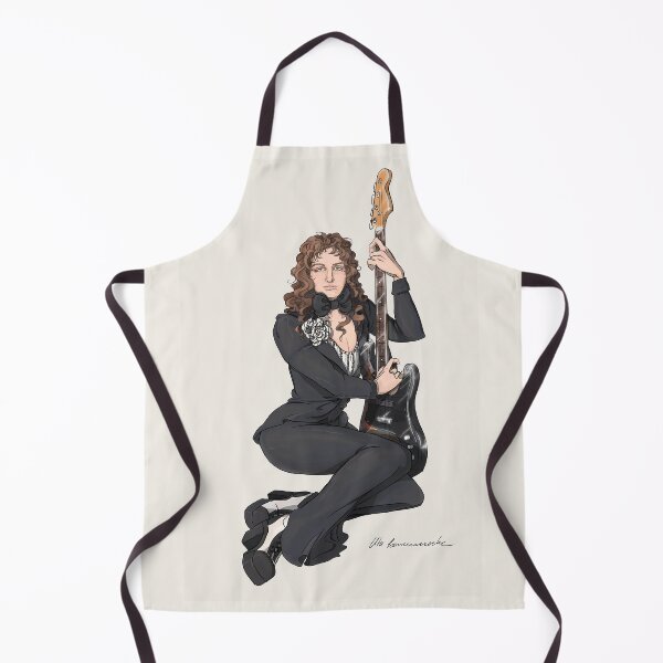 Item preview, glam rock john without makeup designed and sold by Uta Pommerenke.