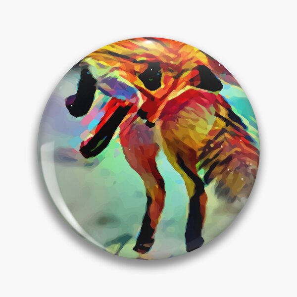Item preview, Funny jumper fox designed and sold by Showstroopart Christian Velazquez.