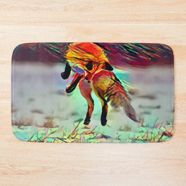 Item preview, Funny jumper fox designed and sold by Showstroopart Christian Velazquez.