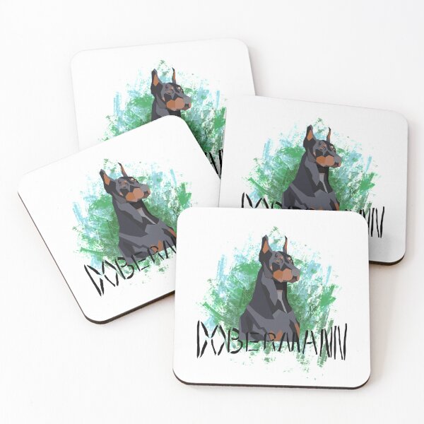 Item preview, The Dobermann designed and sold by SamplDesign.