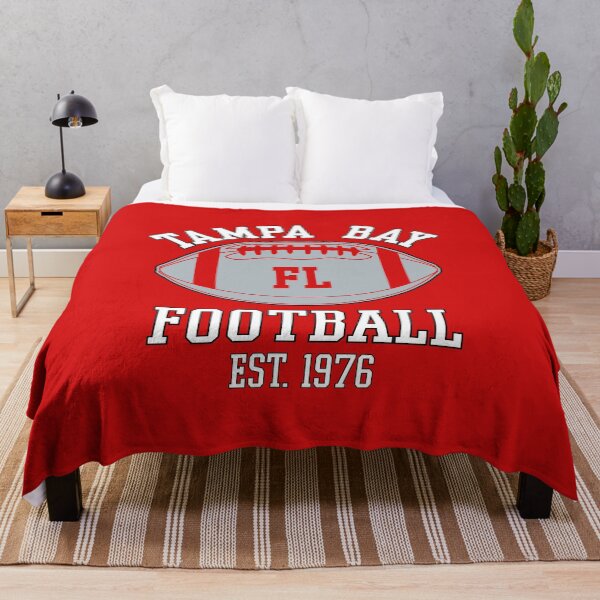 Item preview, Vintage Tampa Bay Football Team Goalline Gameday Sport Grey White Art Buccaneers Gift designed and sold by JamesCarthyArt.