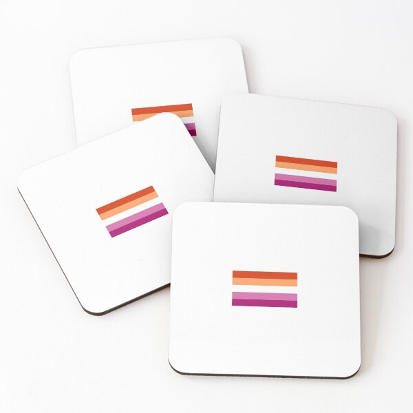 Item preview, lesbian flag designed and sold by Multiminjae.