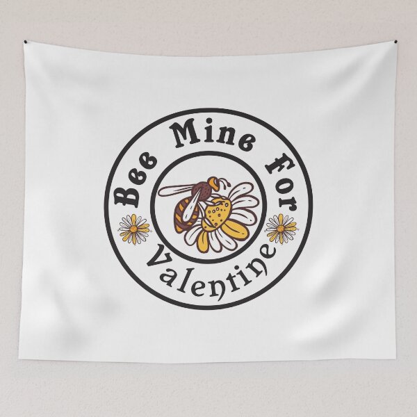 Item preview, Bee Mine For Valentine Sticker & special day designed and sold by Achrafilla1.
