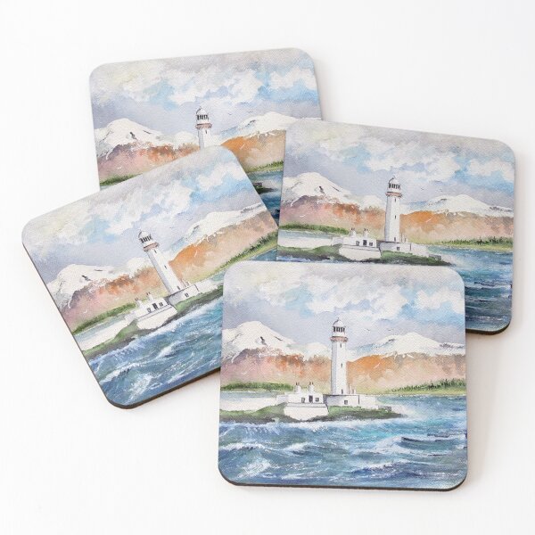Item preview, LISMORE LIGHTHOUSE - NW Scotland designed and sold by Rob Beilby.