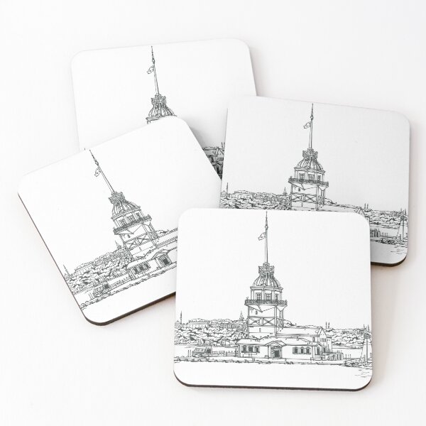 Item preview, Istanbul, Maidens tower designed and sold by LERILERA.