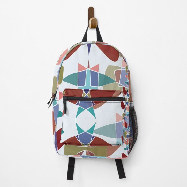 Item preview, Chain of Colorful Shapes No. 11-06 designed and sold by SterreStudio.