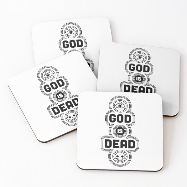 Item preview, God is Dead. Nietzsche. designed and sold by Silurostudio.
