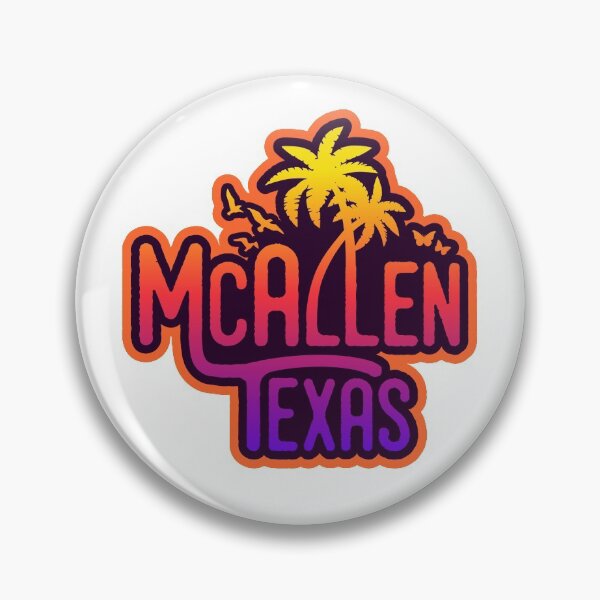 Item preview, McAllen, Texas - Orange & Purple designed and sold by ArtByPino.