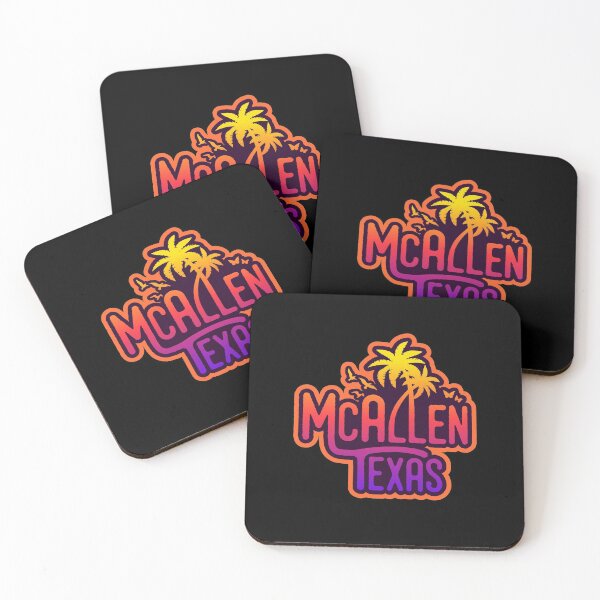 Item preview, McAllen, Texas - Orange & Purple designed and sold by ArtByPino.