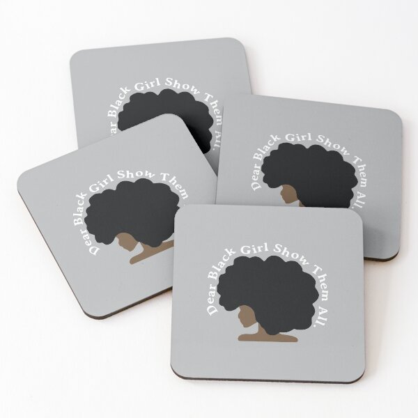 Item preview, Dear Black Girl Show Them All - Black History Month - Black Power designed and sold by kindxinn.