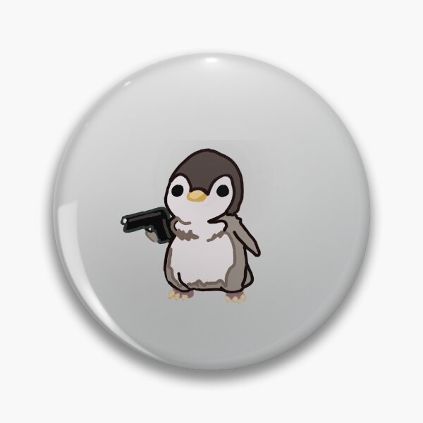 Artikelvorschau, Pinguin mit Pistole entworfen und verkauft von Ambxro.