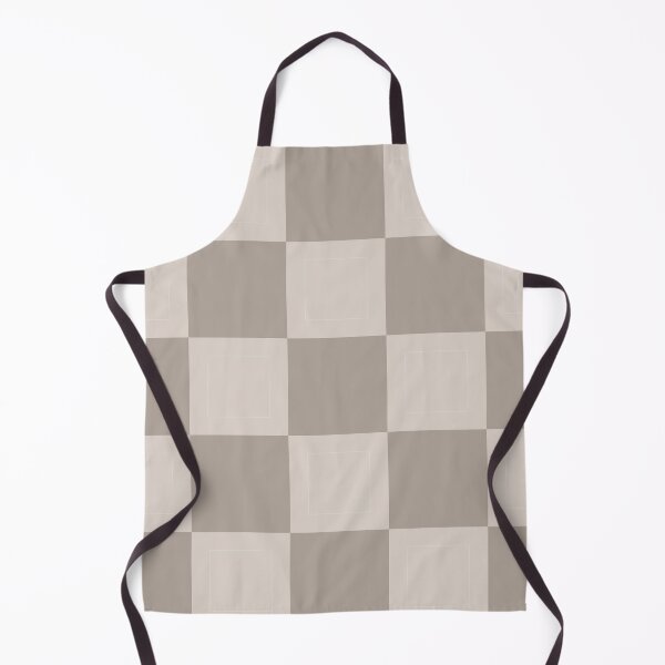 Item preview, Neutral sepia squares pattern designed and sold by justsannex.