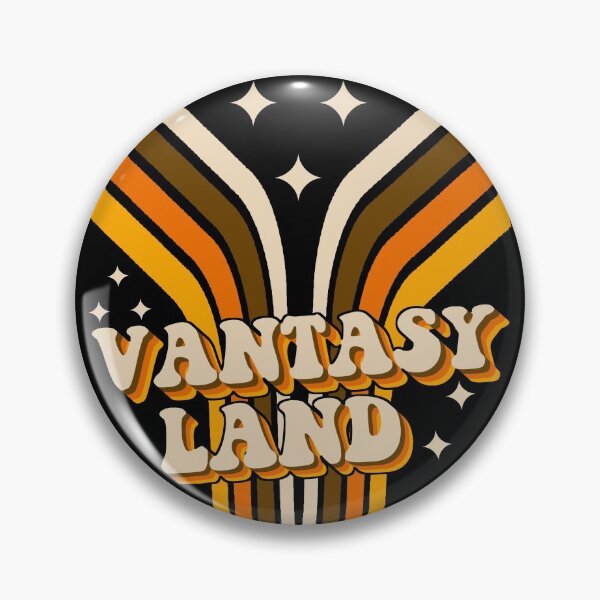 Item preview, Vantasy Land Van Lifestyle Vannin Vanner  designed and sold by CharJens.