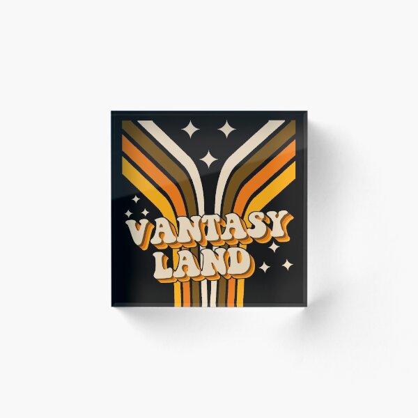 Item preview, Vantasy Land Van Lifestyle Vannin Vanner  designed and sold by CharJens.