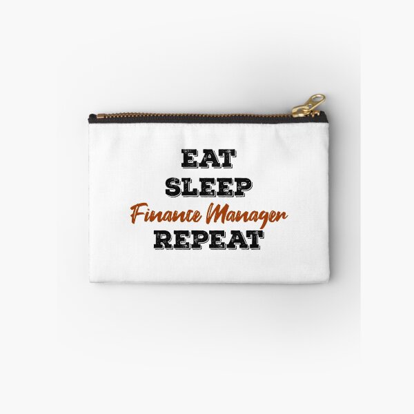 Item preview,  eat sleep Finance manager Repeat designed and sold by ThebestArtshop.