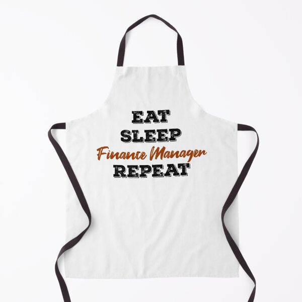 Item preview, eat sleep Finance manager Repeat designed and sold by ThebestArtshop.
