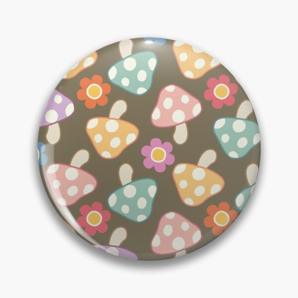 Item preview,  Colorful Mushrooms  designed and sold by littlebloom.