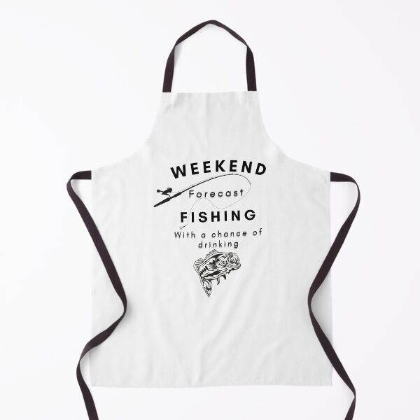 Item preview, Weekend forecast fishing with a chance of drinking designed and sold by WaynesCave.