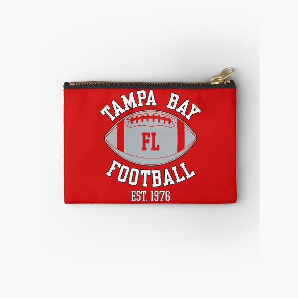 Item preview, Vintage Tampa Bay Football Team Goalline Gameday Sport Grey White Art Buccaneers Gifts designed and sold by JamesCarthyArt.