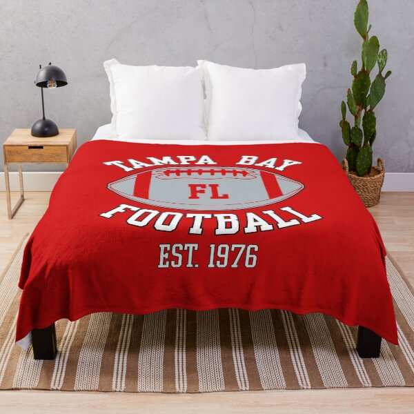 Item preview, Vintage Tampa Bay Football Team Goalline Gameday Sport Grey White Art Buccaneers Gifts designed and sold by JamesCarthyArt.