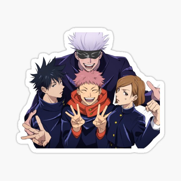 Design Satoru X 1st Year Students Sticker