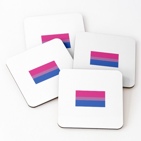 Item preview, bisexual flag designed and sold by Multiminjae.