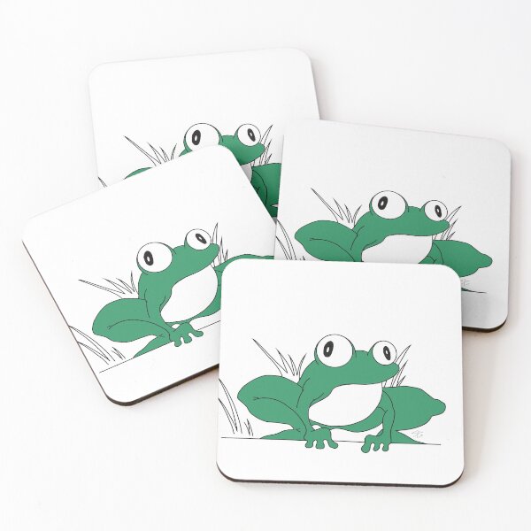 Item preview, Ribbit the Frog Lover Art - Pond Life designed and sold by Midwest-Goods.