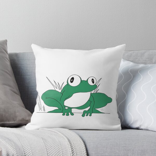 Item preview, Ribbit the Frog Lover Art - Pond Life designed and sold by Midwest-Goods.