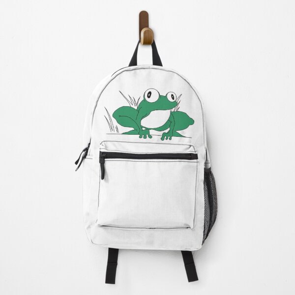 Item preview, Ribbit the Frog Lover Art - Pond Life designed and sold by Midwest-Goods.